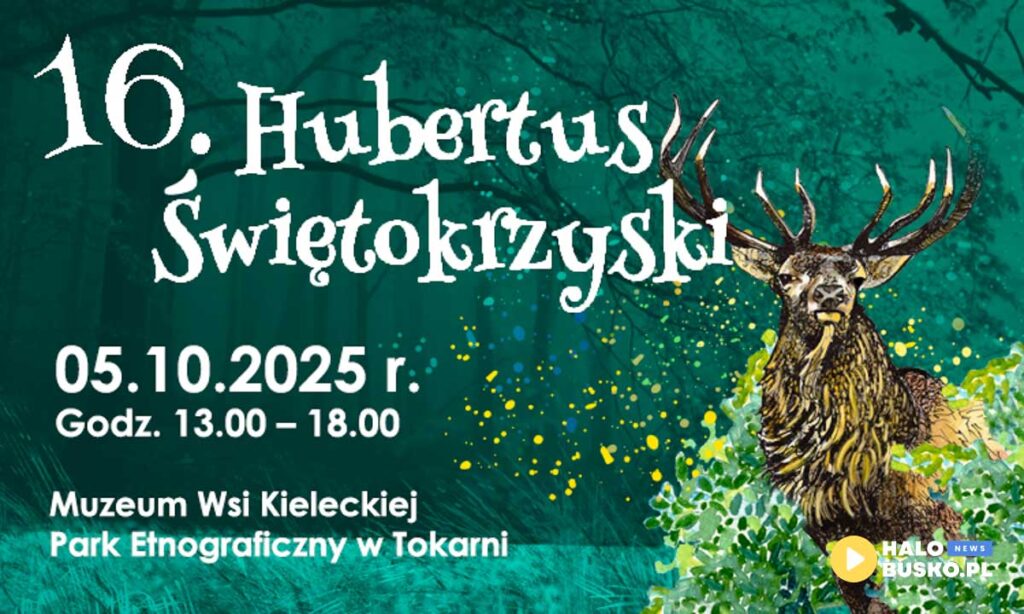 16. hubertus świętokrzyski 2025