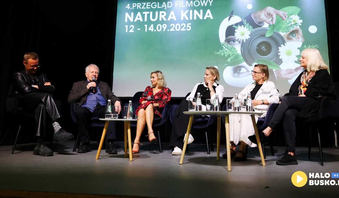 4. Przegląd Filmowy Natura Kina w Pińczowie: Trzy dni z polskim filmem i wybitnymi twórcami
