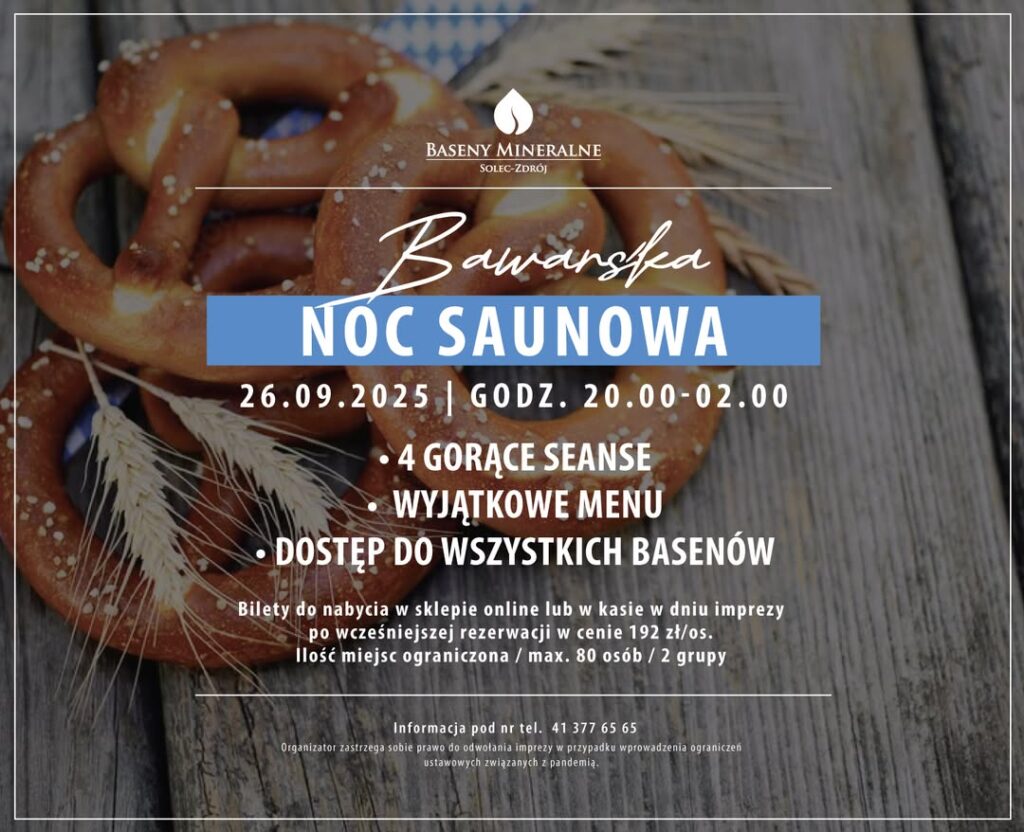 bawarska noc saunowa w solcu-zdrój