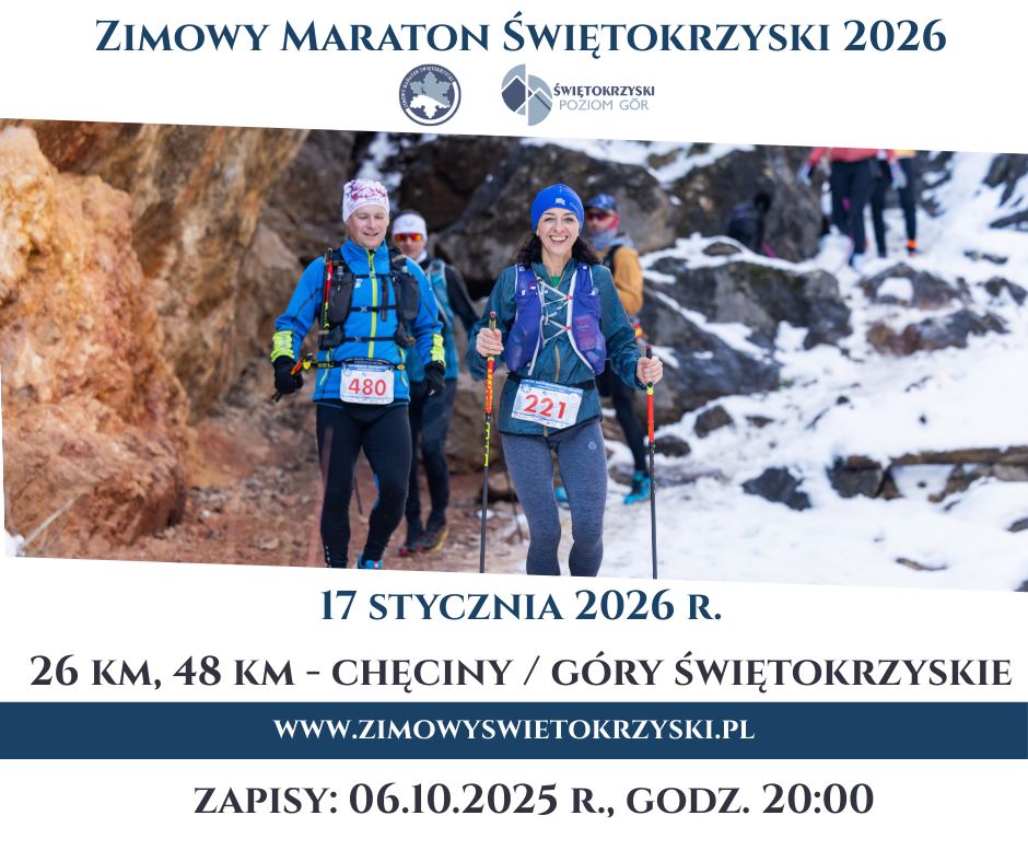 Zimowy maraton świętokrzyski 2025