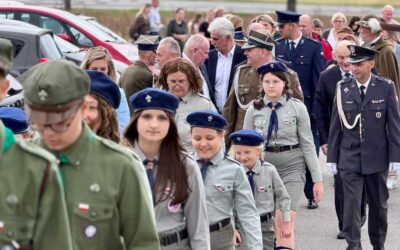 86. rocznica Bitwy pod Broniną – mieszkańcy oddali hołd bohaterom września 1939 roku (VIDEO)