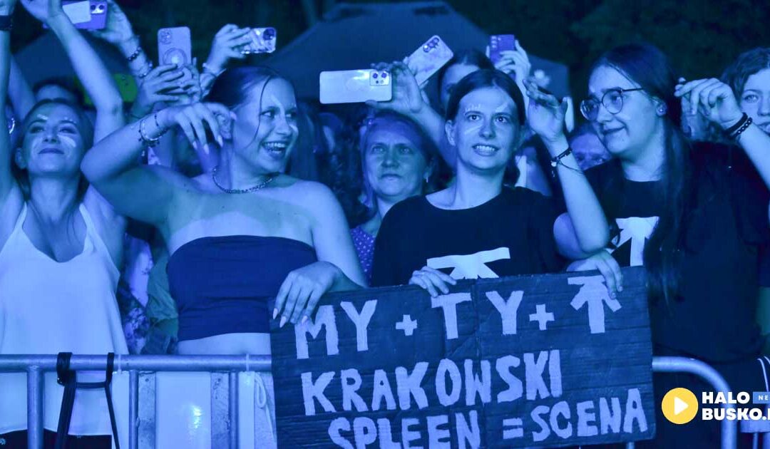 Za nami dwa dni pełne muzyki podczas Dni Buska-Zdroju 2025!