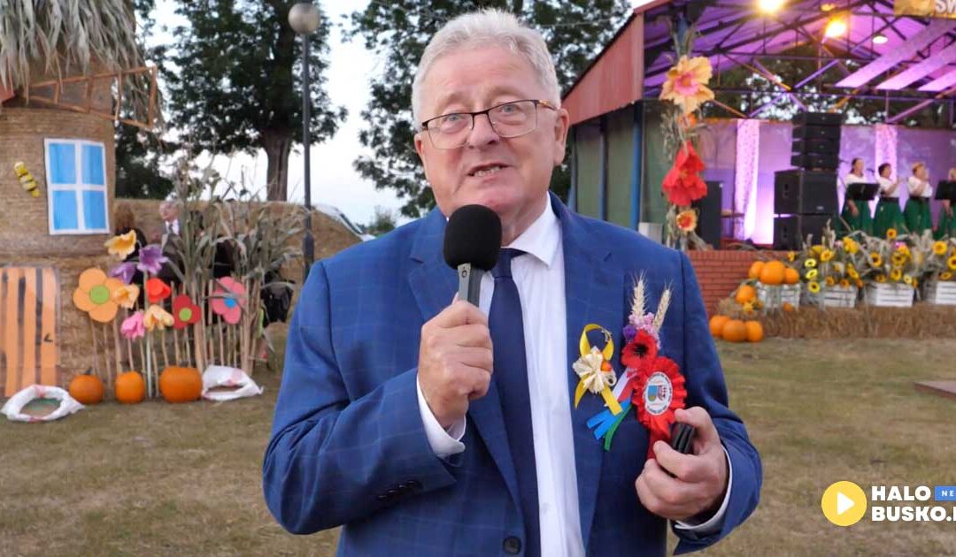 Dożynki Powiatowe w Złotej 2025 – wieniec z Probołowic tegorocznym zwycięzcą! (VIDEO)