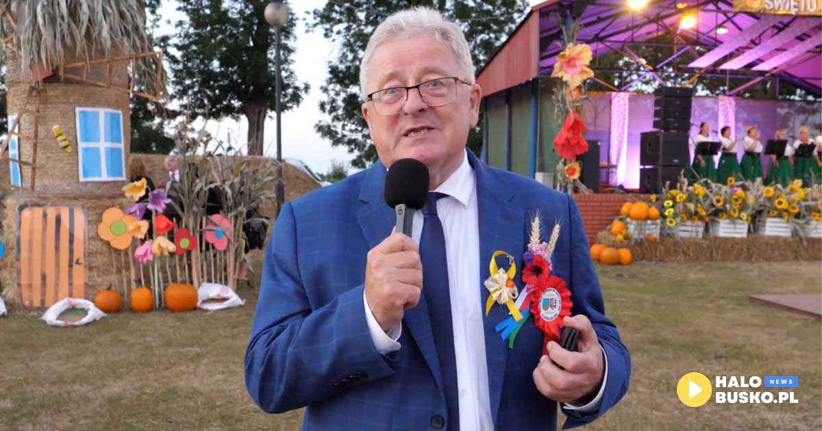 Dożynki Powiatowe w Złotej 2025