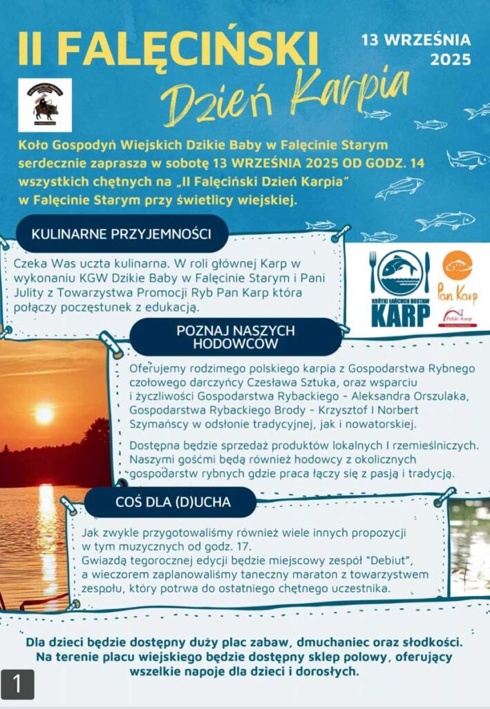 II Falęciński Dzień Karpia