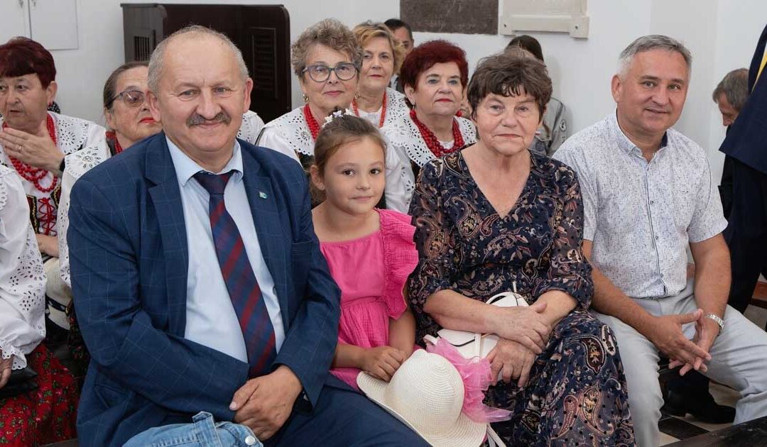 Pińczów uczcił 597. rocznicę nadania praw miejskich na wzgórzu św. Anny.