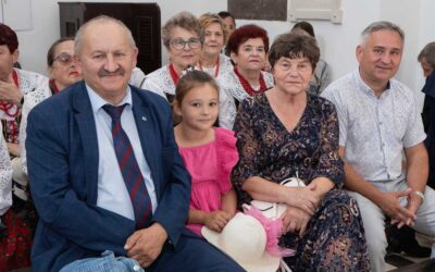 Pińczów uczcił 597. rocznicę nadania praw miejskich na wzgórzu św. Anny.