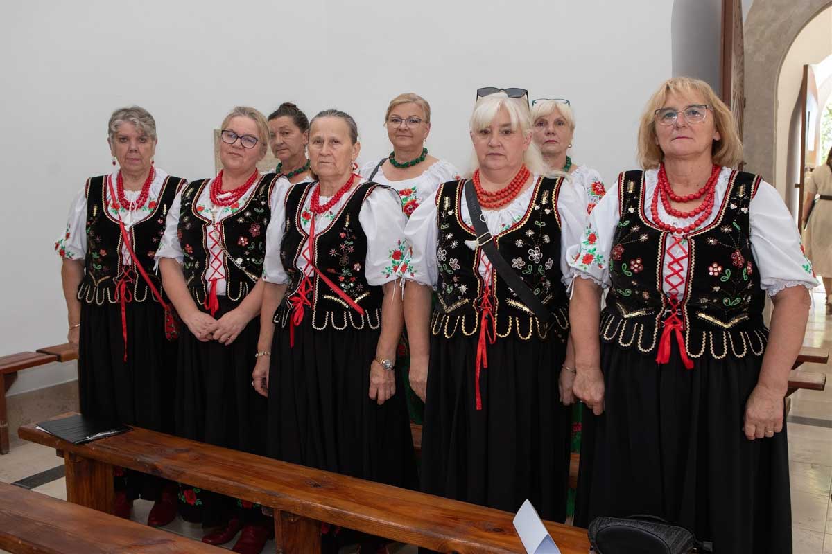 Pinczow uczcil 597. rocznice nadania praw miejskich na wzgorzu sw. Anny. 5