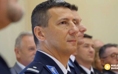 Zmiany kadrowe w Komendzie Powiatowej Policji w Busku-Zdroju. (VIDEO)