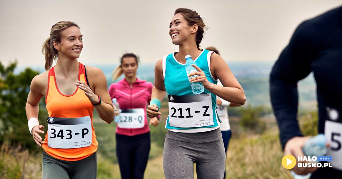 VII bieg szlakiem mięty i kamienia pińczów