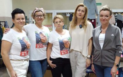 Wyprzedaż garażowa i zbiórka charytatywna w Busku-Zdroju – dla Olka Majchra. (VIDEO)