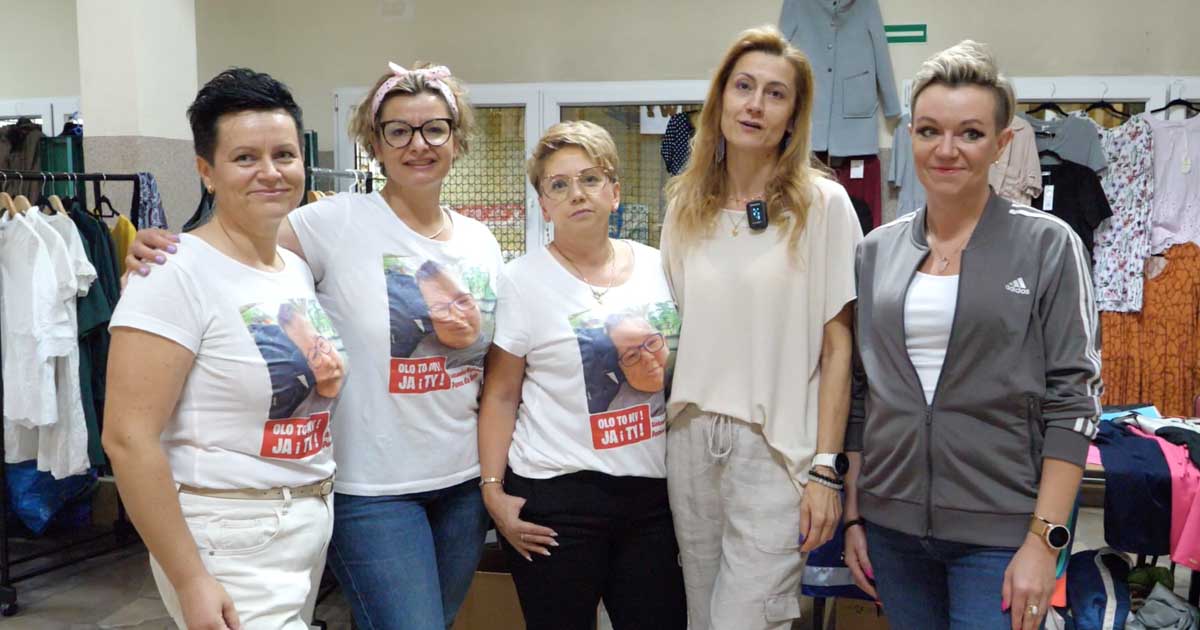 Wyprzedaż garażowa i zbiórka charytatywna w Busku-Zdroju