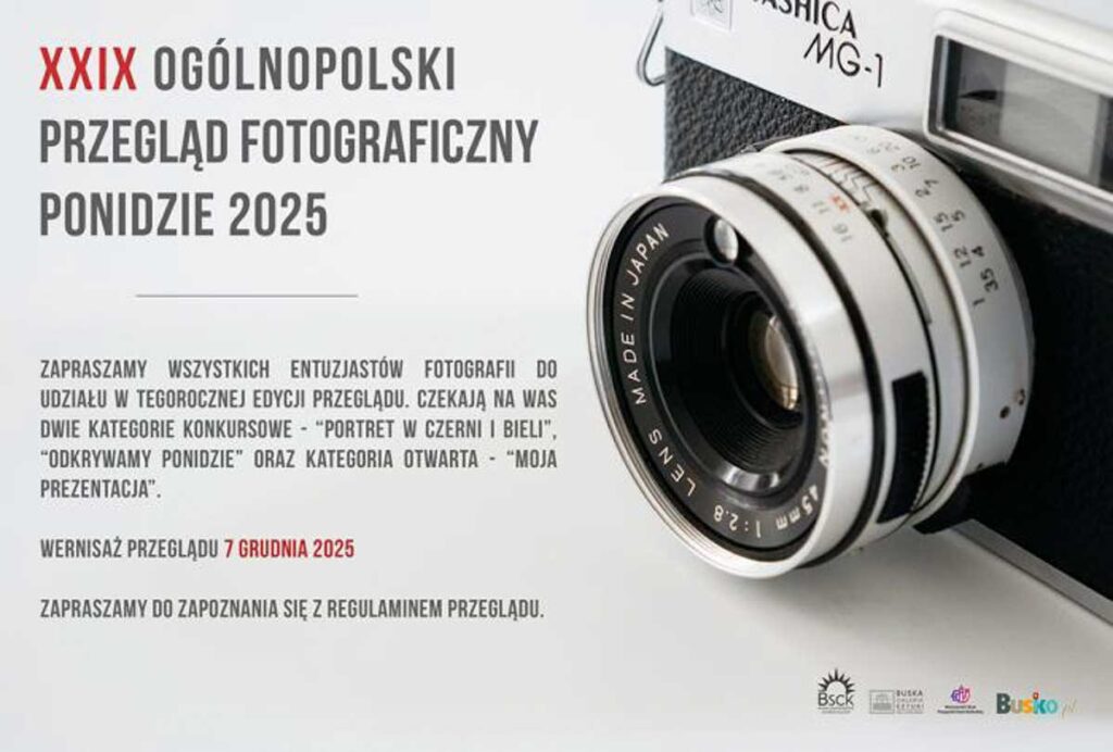 XXIX Ogólnopolski Przegląd Fotograficzny "PONIDZIE 2025"