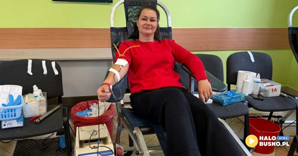 akcja krwiodawstwa w szancu 9