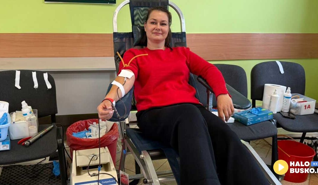 Jesienna akcja krwiodawstwa w Szańcuu koło Buska-Zdroju – ponad 16 litrów zebranej krwi!