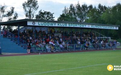 AKS 1947 Busko-Zdrój z kompletem punktów w Klimontowie!