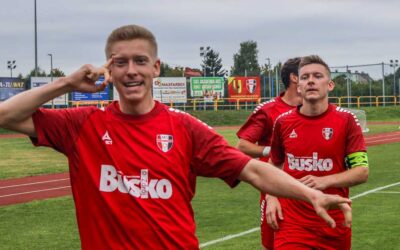 AKS 1947 Busko-Zdrój z cennym zwycięstwem w Włoszczowie!