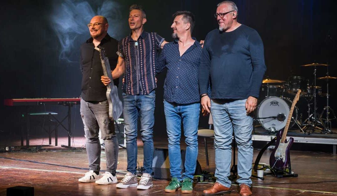 Bluesowa magia w Busku-Zdroju. Andrea De Luca oczarował publiczność!