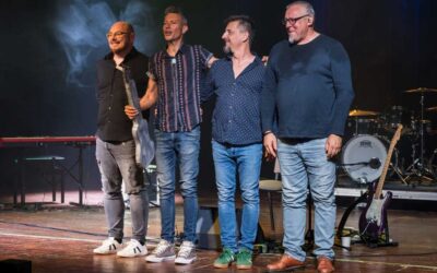 Bluesowa magia w Busku-Zdroju. Andrea De Luca oczarował publiczność!