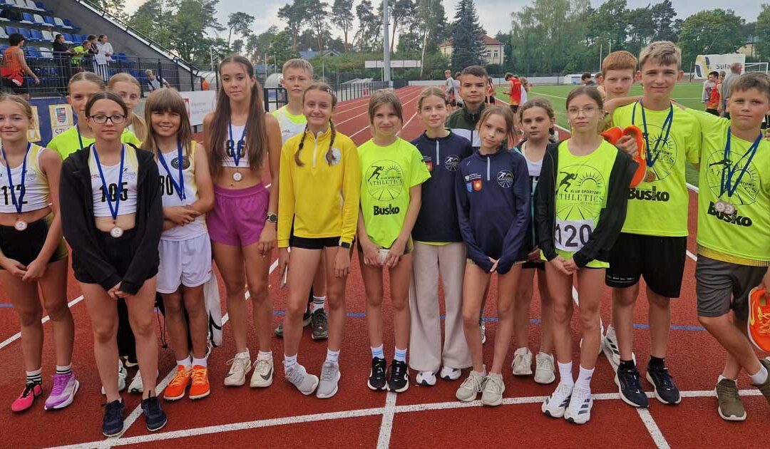 Sukcesy Athletics Busko-Zdrój podczas Mistrzostw Województwa Świętokrzyskiego Młodzików!