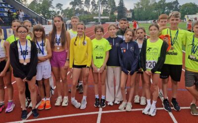 Sukcesy Athletics Busko-Zdrój podczas Mistrzostw Województwa Świętokrzyskiego Młodzików!