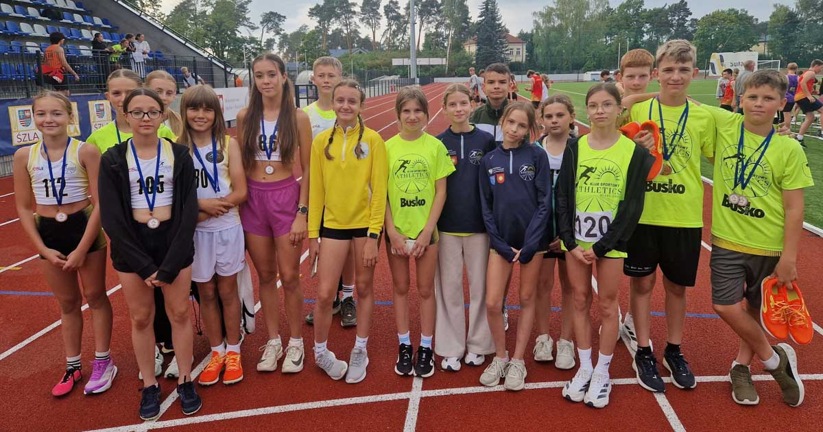 athletics busko-zdrój