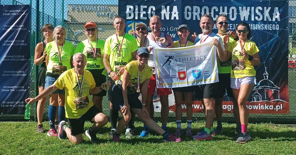 bieg na grochowiska athletics busko zdroj 1