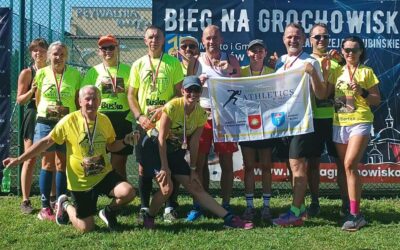 8 miejsc na podium w Biegu na Grochowiska i udany debiut na Mistrzostwach Polski Athletics Busko-Zdrój.
