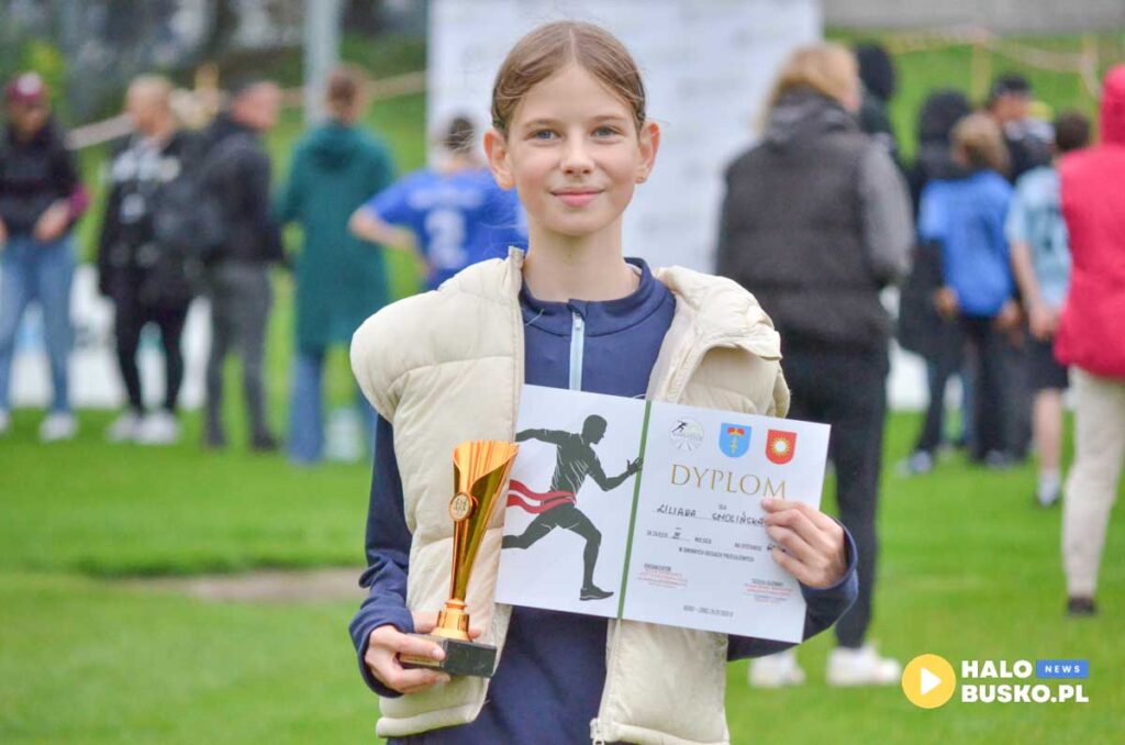 biegi przełajowe busko-zdrój 2025