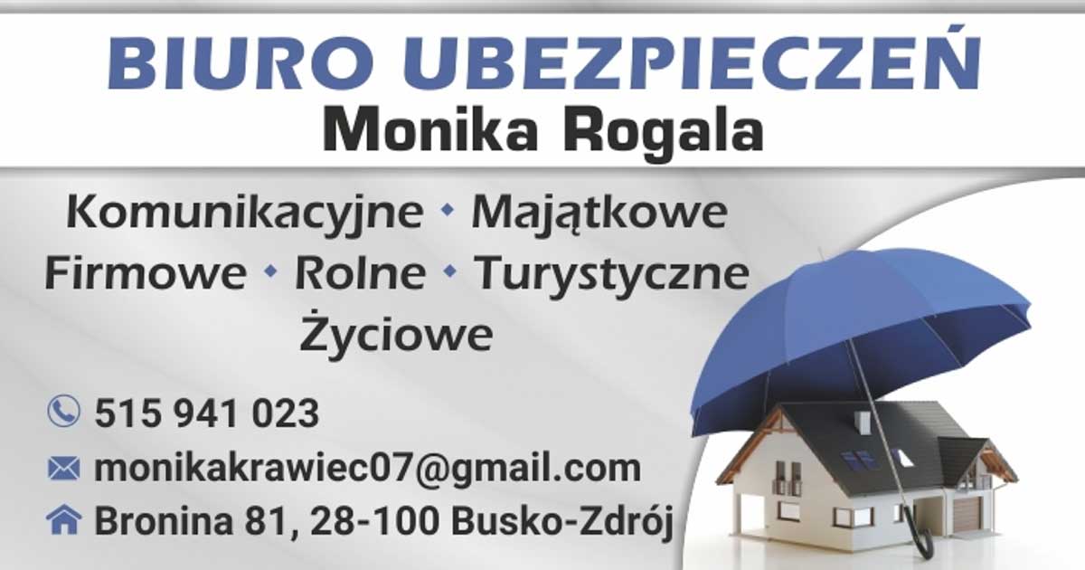 biuro ubezpieczen monika rogala busko zdroj