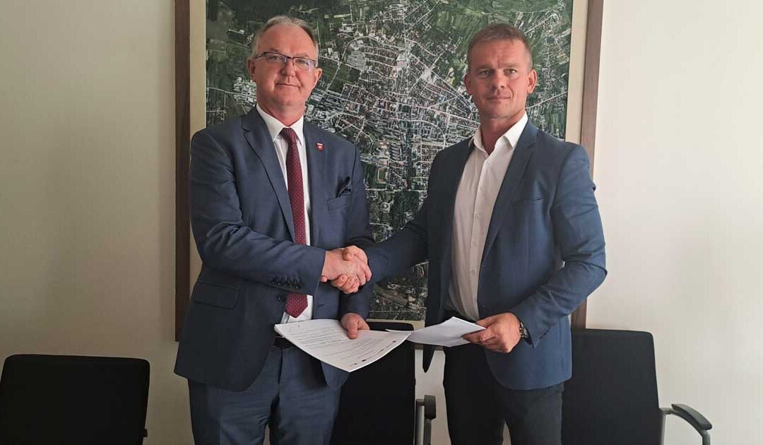 Rusza budowa Centrum Komunikacyjnego w Busku-Zdroju – powstanie węzeł przesiadkowy z parkingiem Park&Ride.