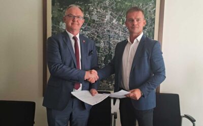 Rusza budowa Centrum Komunikacyjnego w Busku-Zdroju – powstanie węzeł przesiadkowy z parkingiem Park&Ride.