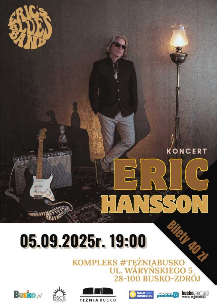 eric hansson w tezni w busku zdroju 2
