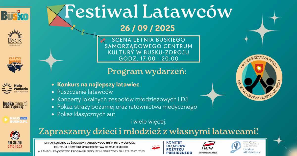 festiwal latawcow w busku zdroju 1