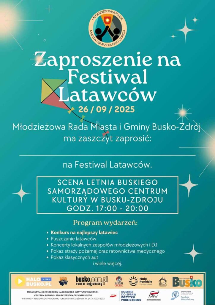festiwal latawcow w busku zdroju