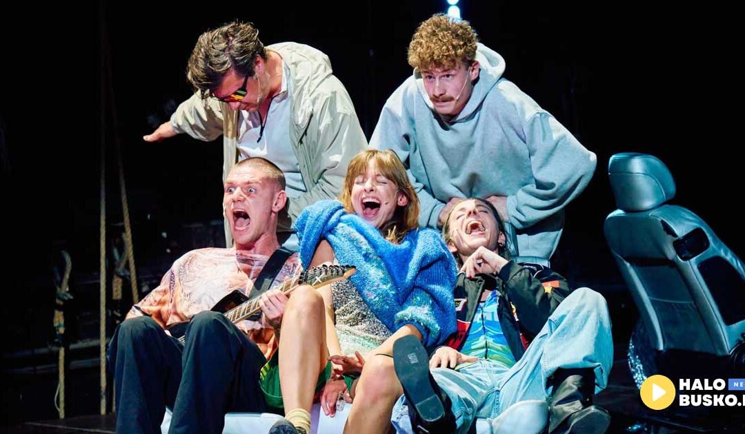 Filip Zaręba dołącza do zespołu aktorskiego TR Warszawa – dziś pierwszy spektakl!