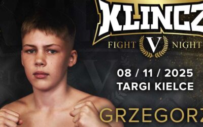 Grzegorz Śpiewak zawalczy na Klincz Fight Night V w Targach Kielce!