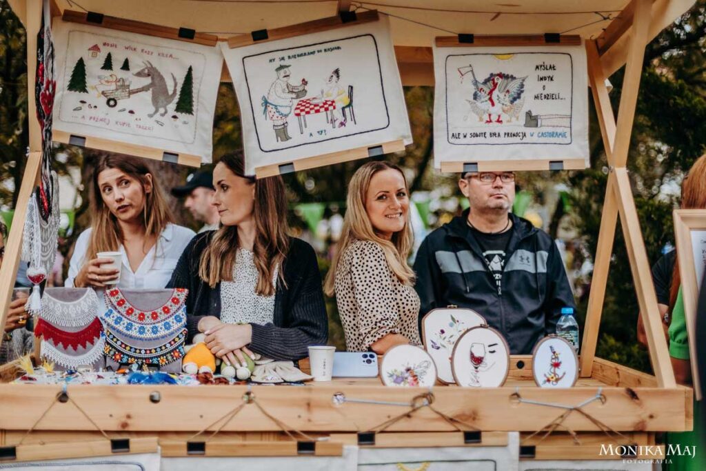 jarmark nadnidzianski 2025 w pinczowie 2