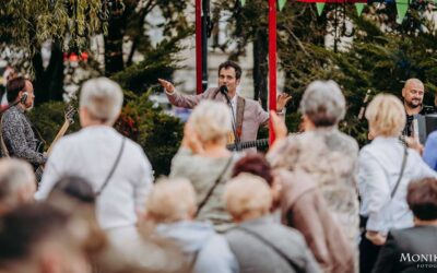 Pińczów roztańczony i pełen smaków – Jarmark Nadnidziański przyciągnął tłumy! (ZDJĘCIA)