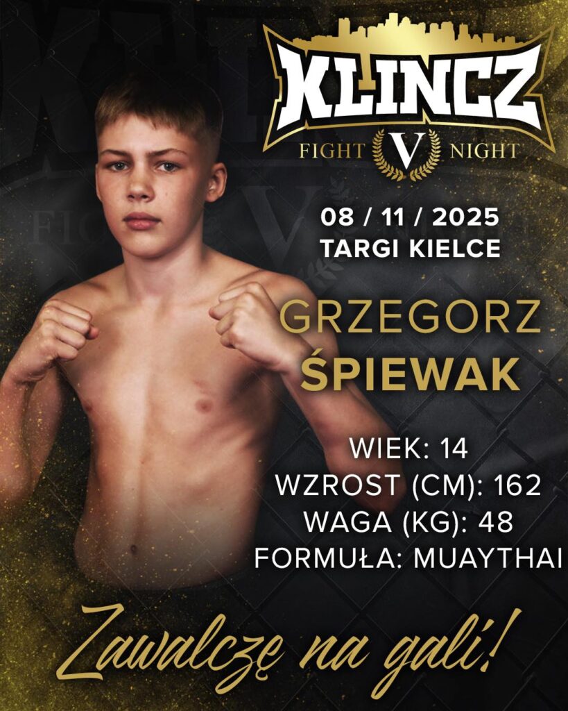 klincz fight night grzegorz spiewak