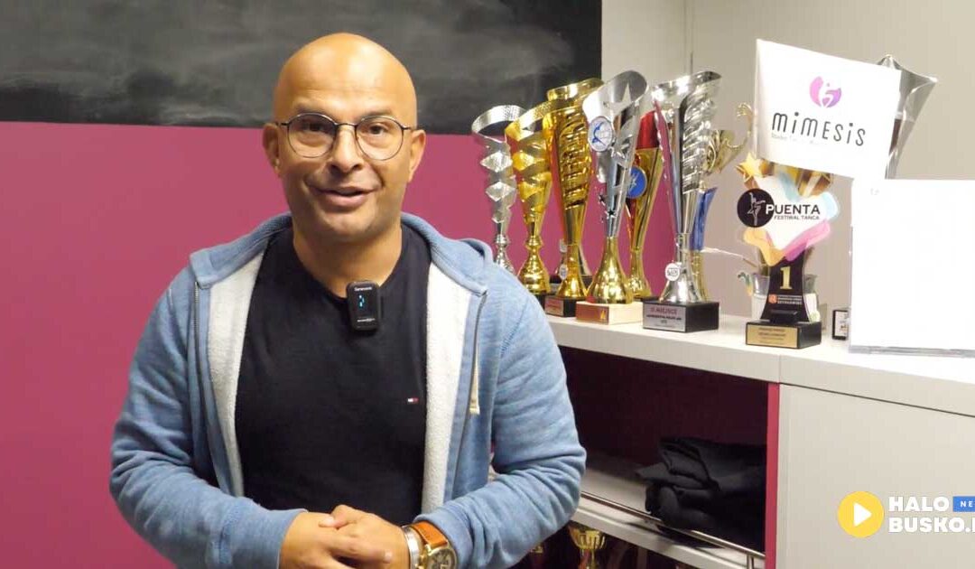 Finalista You Can Dance – Szymon Pacholec prowadził zajęcia taneczne w MIMESIS w Busku-Zdroju (VIDEO)