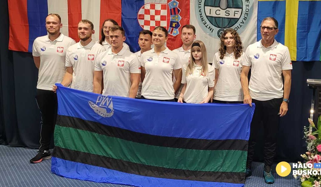 Historyczny sukces w Crikvenicy! 10 medali mistrzostw świata w wędkarstwie rzutowym – Busko-Zdrój na podium!
