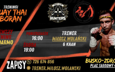 Nowa grupa Muay Thai Boran w Busku-Zdroju! Pierwszy trening za darmo!