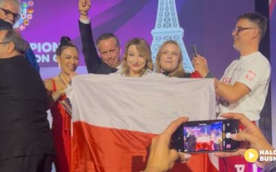 Gabrysia Wnuk z Buska-Zdroju współautorką brązowego medalu Polski na mistrzostwach fryzjerskich!