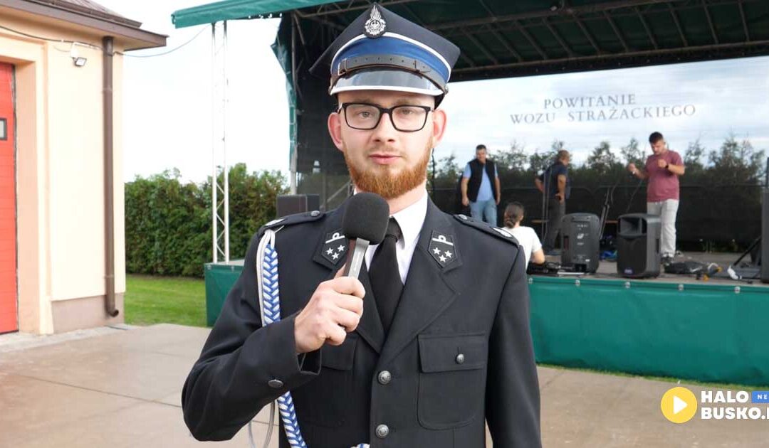 Nieprowice powitały swój pierwszy wóz strażacki – OSP otrzymała Fiata Ducato. (VIDEO)