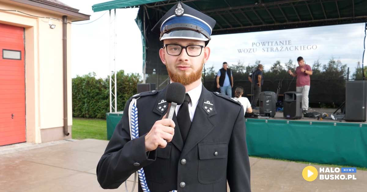 osp nieprowice nowy wóz strażacki