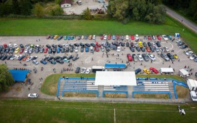 Pacanów Motoshow 2025 – pierwsza edycja zlotu motoryzacyjnego zakończona wielkim sukcesem!