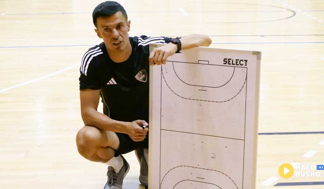 Busko-Zdrój stawia na futsal – wielu chętnych na trening BSF Busko-Zdrój!