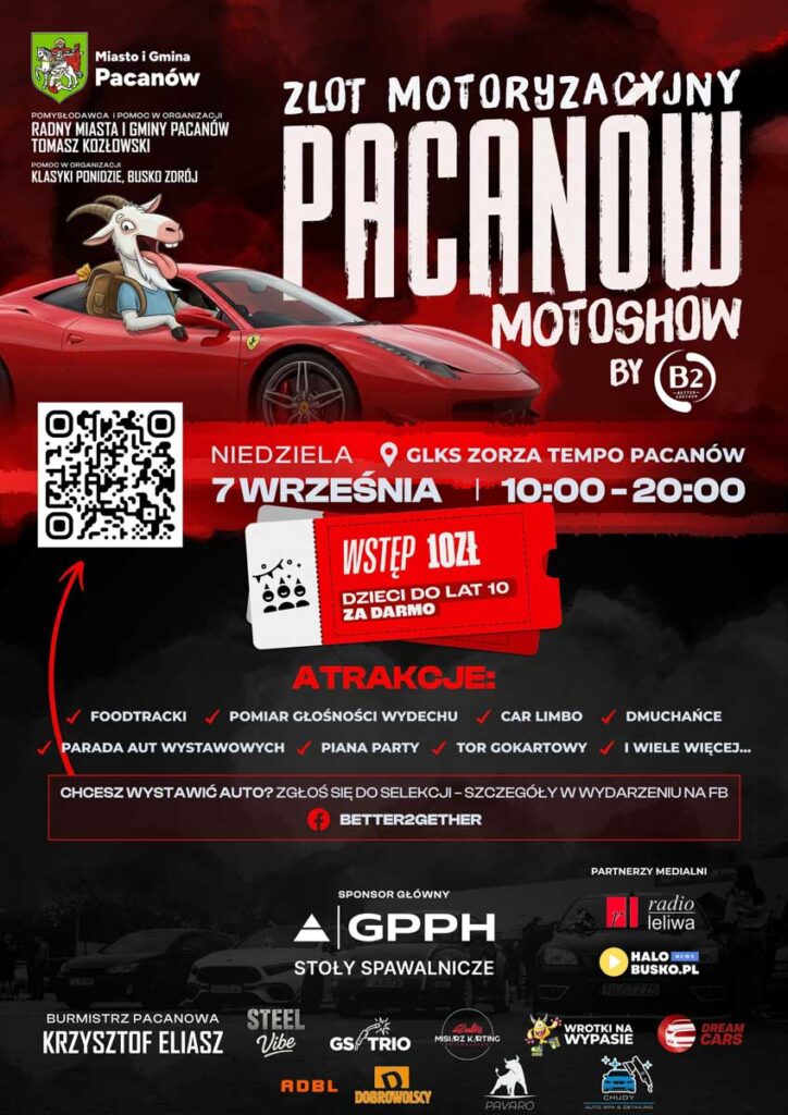 przejazd pacanów motoshow