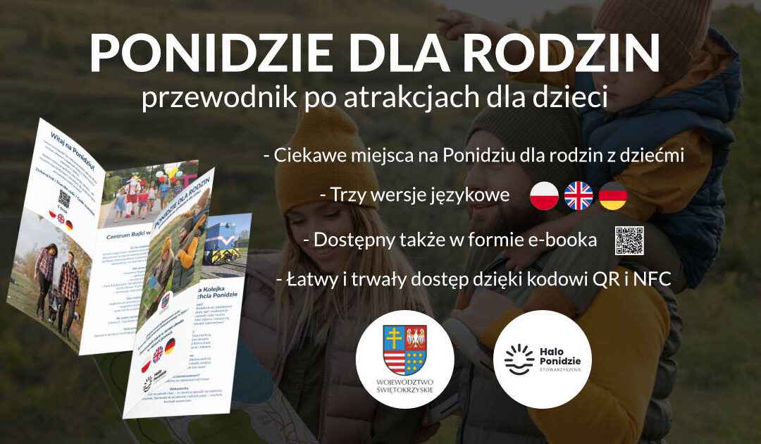 Nowy przewodnik dla rodzin – „Ponidzie dla rodzin” już dostępny!